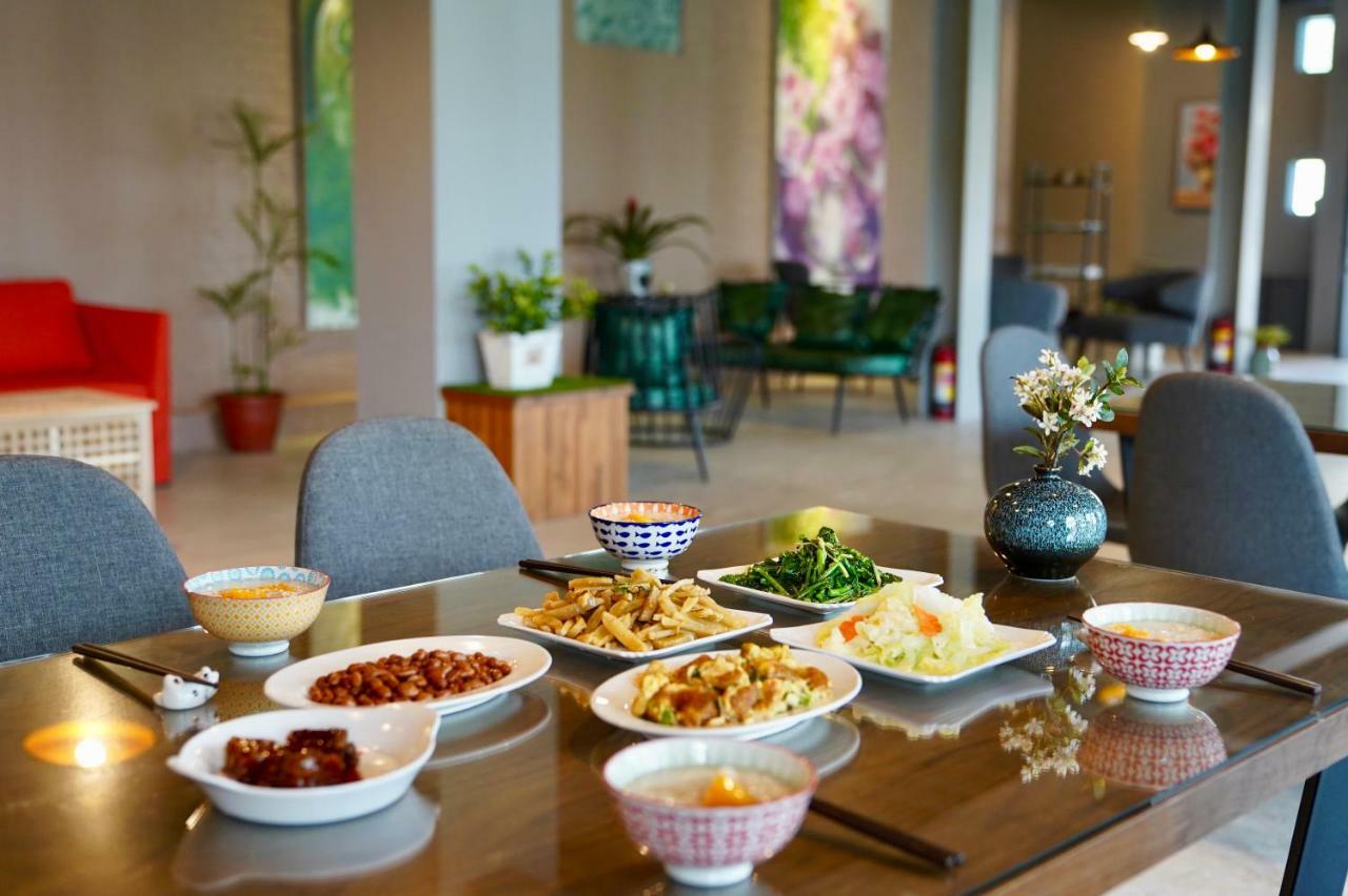 Mtny Hotel Zhushan Exteriér fotografie